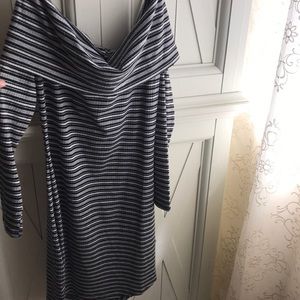 Striped long sleeve Dress‼️‼️